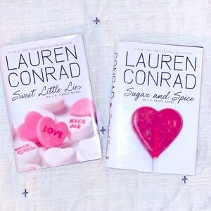 LAUREN CONRAD➕2 BOOKS
